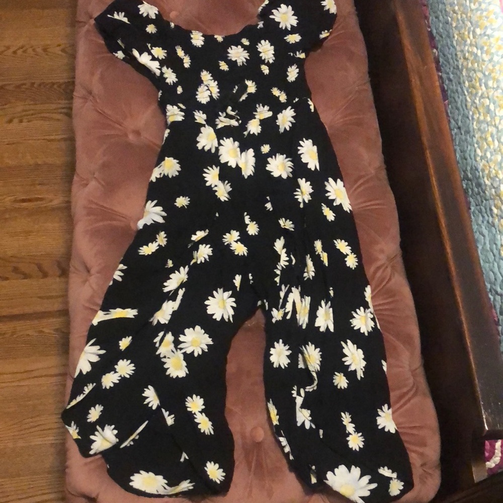 Justice kids daisy romper